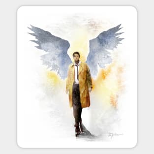 Castiel Light Version Sticker